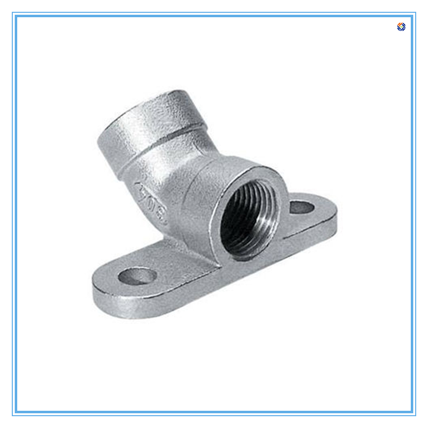 Die Casting Parts for Elbow, OEM/ODM Services Provided