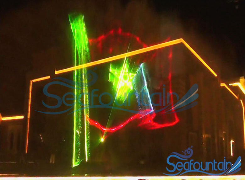 Morocco fountain dancing fountain outdoor fountain 2