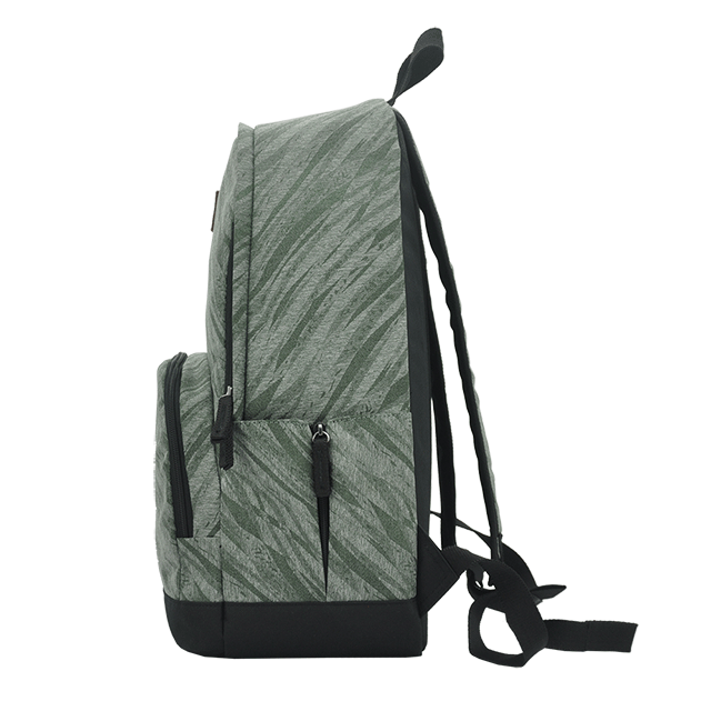 Floral Printed fabric laptop backpack