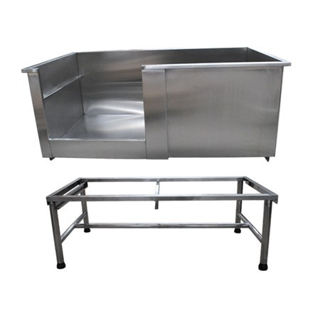 Stainless Steel Pet Dog Bath Tub