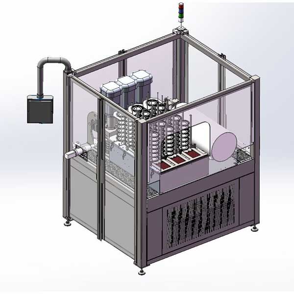 puede el gr&aacute;fico de la engatilladora 3D