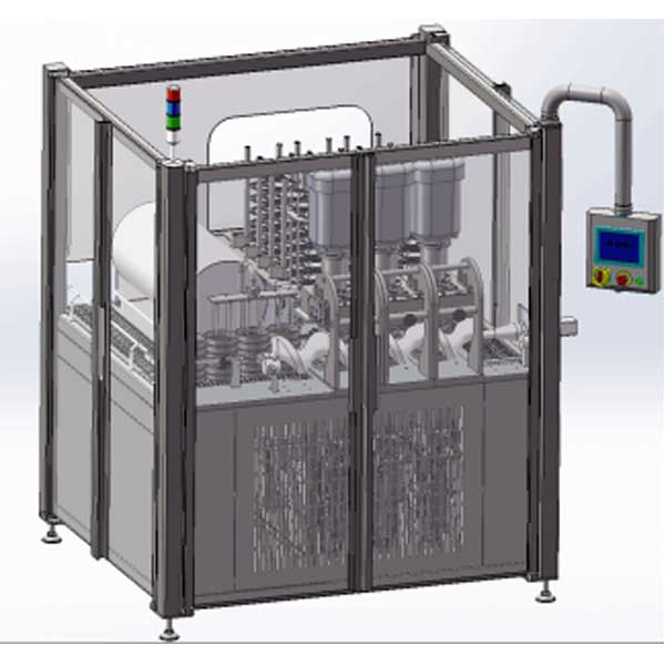 ENGATILLADORA de la CORRESPONDENCIA CAN/TIN (vacío y nitrógeno)