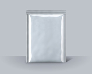 3 side seal pouch