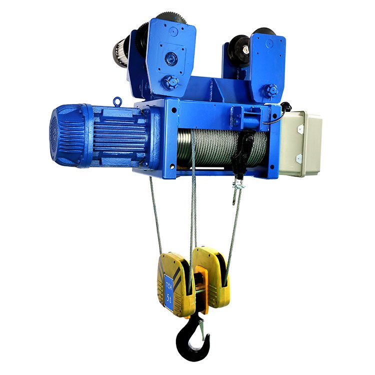 2T-62T 62M Under-slung Construction Electric Egine Hoist 