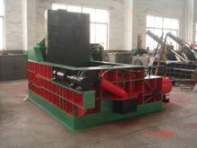 Hydraulic Ferrouse Baler Scrap Waste Metal Baler