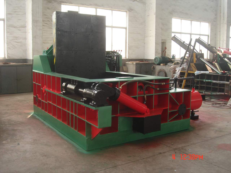 Hydraulic Ferrouse Baler Scrap Waste Metal Baler
