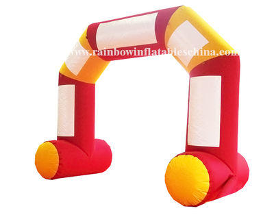 RB21005（ 5x4m）Inflatable Colorful Welcome Arch For Commercial Activities