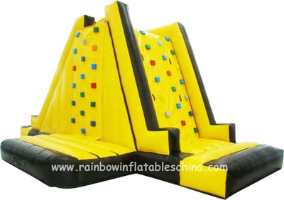 RB13024 (9x3x4m) Inflatable Climbing Mountain/ Inflatable Double Climbing Wall Game