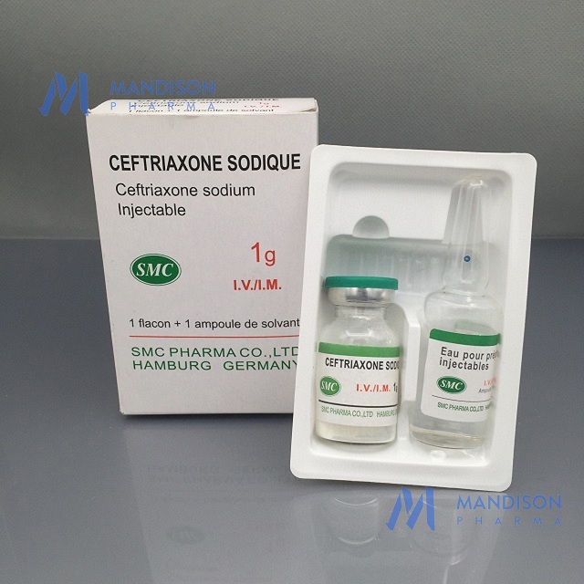Ceftriaxone Sodium for injection