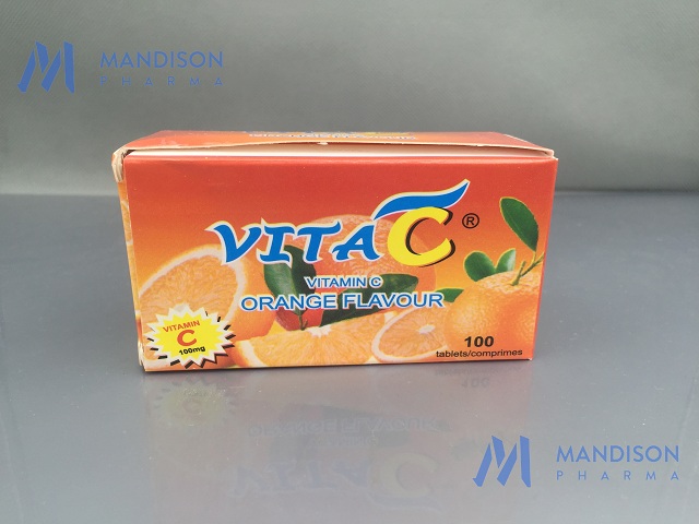 Vitamin-C Chewable tablet
