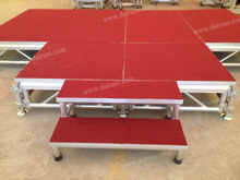 Aluminum Alloy Assembled Stage(1.22m*1.22m)