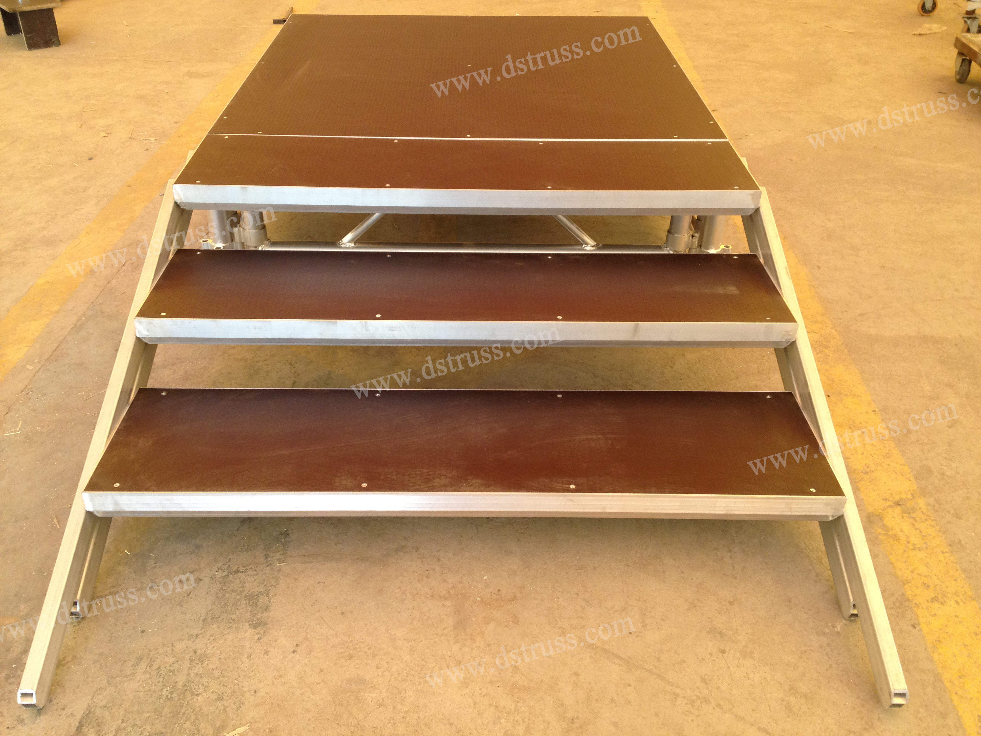 Aluminum Alloy Assembled Stage