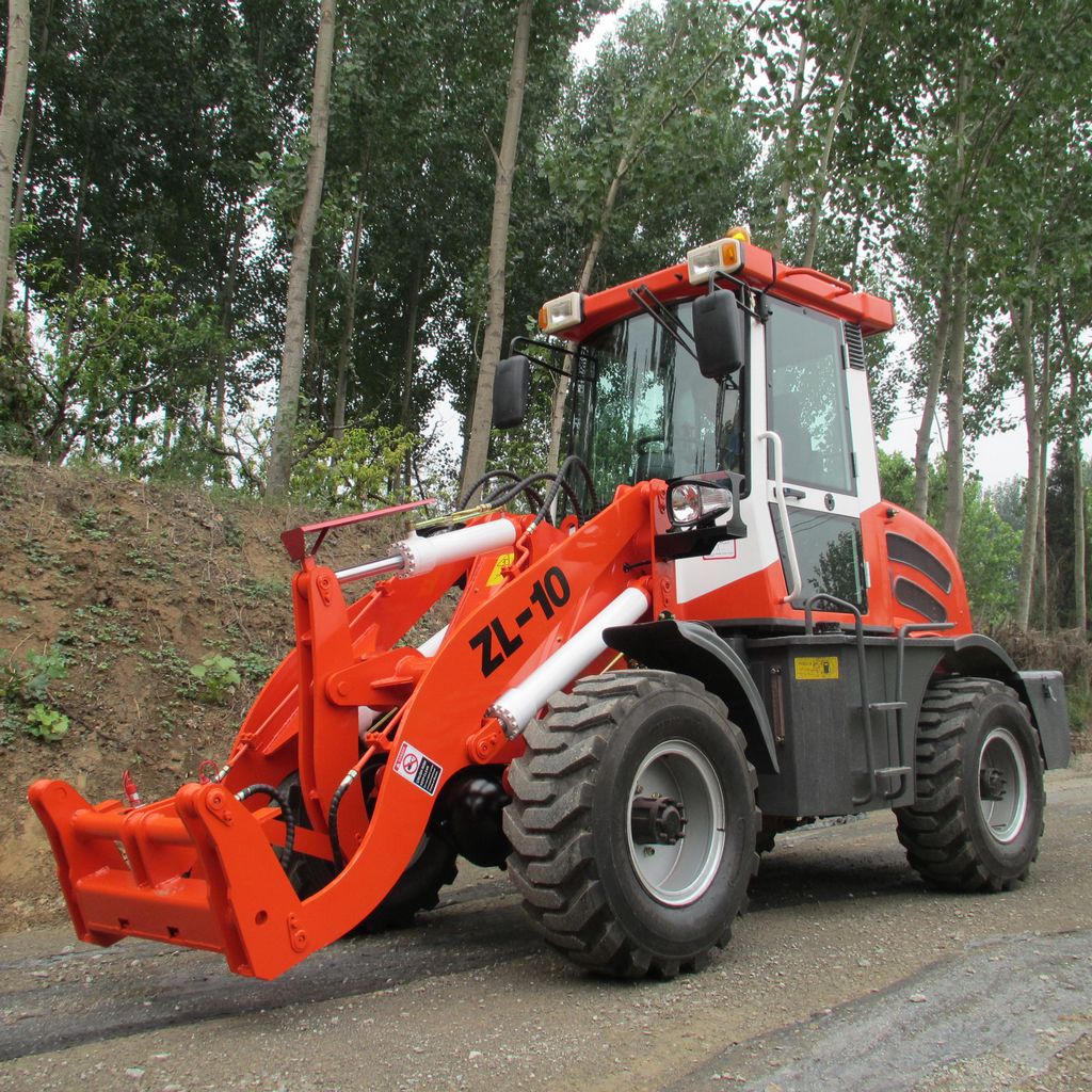 ZL10 Small Loader with CE, Small Front Wheel Loader