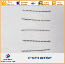 Shearing steel fiber
