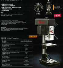 VARY -SPEEDING DRILLING & TAPPING MACHINE ZS1720B-VS