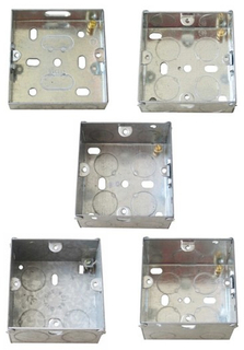 1 Gang Electrical Metal Box