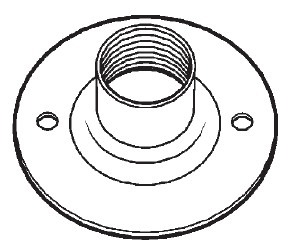 Steel Female Dome Cover