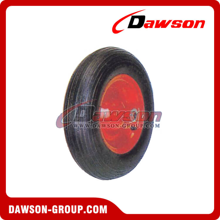 DSPR1605 Rubber Wheels, proveedores de China Manufacturers