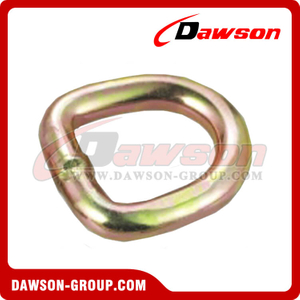 DSWH050 BS 5000 кг / 11 000 фунтов 2-дюймовое оцинкованное D-образное кольцо