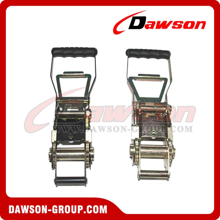 Dawson エルゴ ヘビーデューティ ラチェット バックル、ロング レバー エルゴ ラチェット バックル