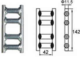 OWB5050WS 42mm ワンウェイ バックル - Dawson Group Ltd. - 中国メーカー、サプライヤー、工場