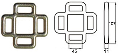 OWB4040-1 40mm ワンウェイ バックル - Dawson Group Ltd. - 中国メーカー、サプライヤー、工場