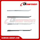 Guincho de amarração e barra de guincho