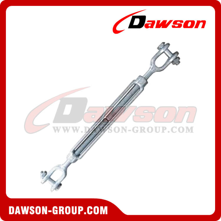 US Tipo Drop Forged Turnbuckle Jaw &amp; Jaw