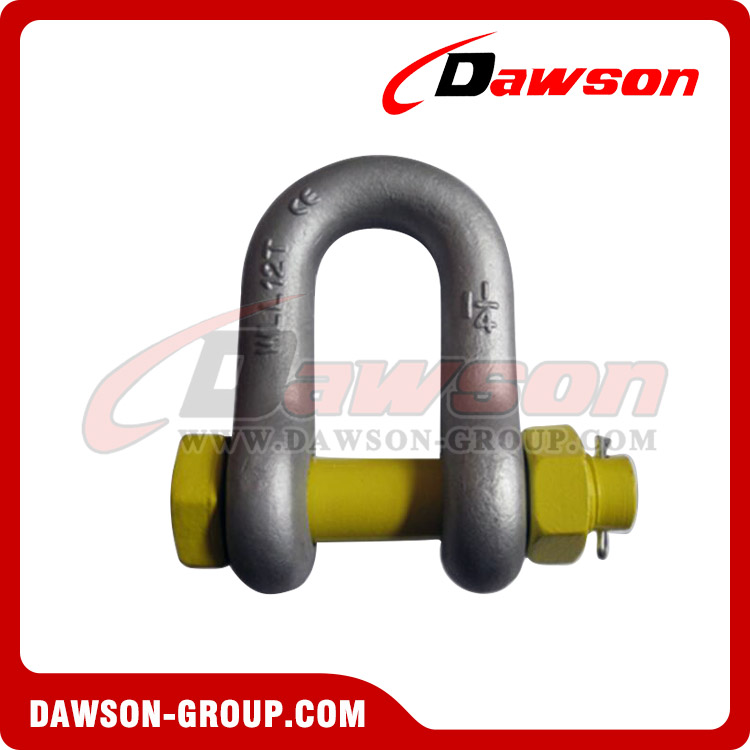 Grillete Dee de grado S con pasadores de seguridad Aleaci&oacute;n forjada AS2741 - Dawson Group LTD.- Fabricante, proveedor, f&aacute;brica de China
