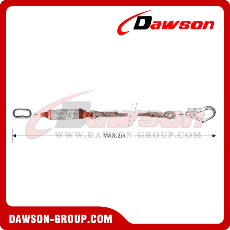 DS6012 Cordones absorbentes de energ&iacute;a EN355 EN354 - Dawson Group Ltd. - Fabricante, proveedor y f&aacute;brica de China