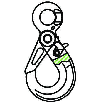 Gancho autoblocante con ojal DS336 G80 - Dawson Group LTD.- Fabricante, proveedor, f&aacute;brica de China