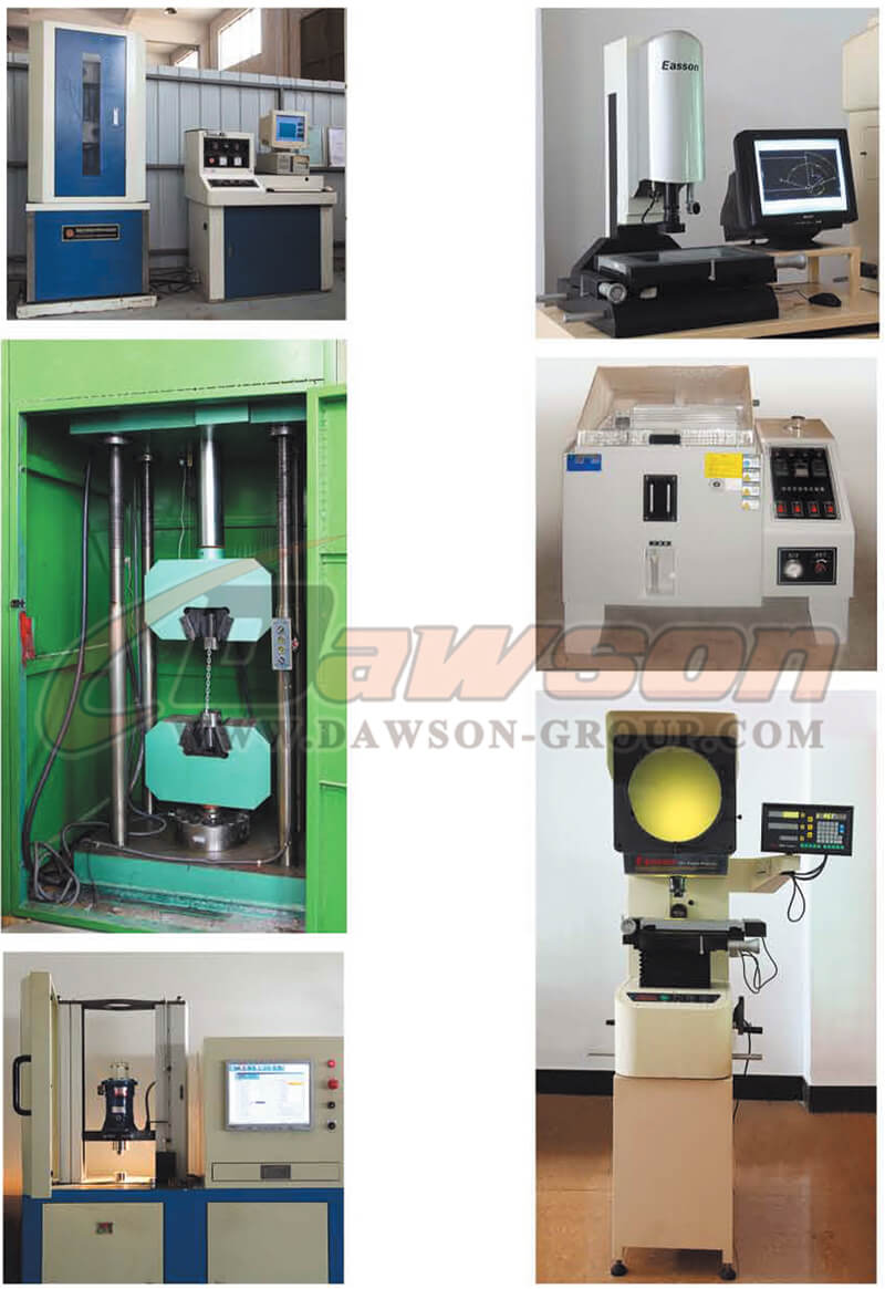 equipments - Dawson equipos - Dawson