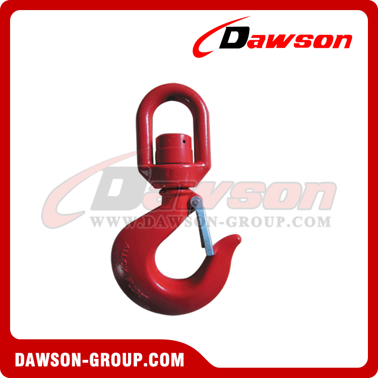 DS665 G80 SWIVEL HOOK WITH BEARING - DAWSON GROUP LTD. - CHINA MANUFACTURER SUPPLIER, FACTORY GANCHO GIRATORIO DS665 G80 CON RODAMIENTO - DAWSON GROUP LTD.- FABRICANTE PROVEEDOR DE CHINA, FÁBRICA