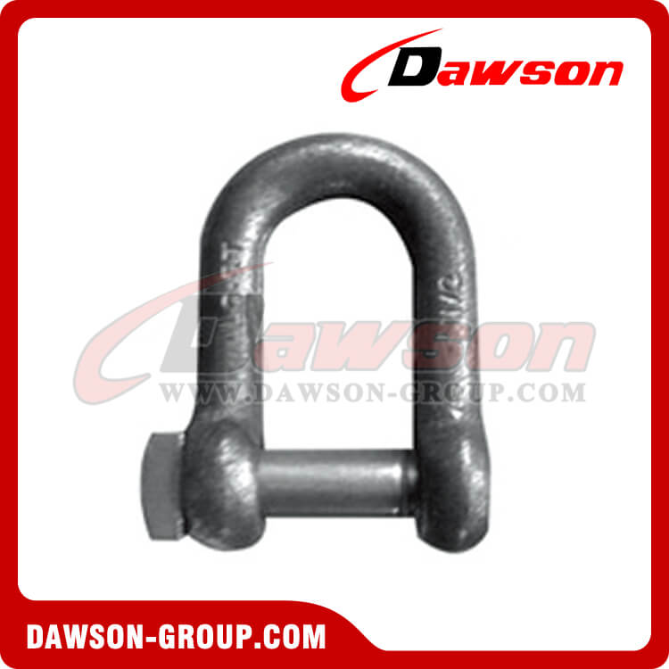 GRILLETE DE ARRASTRE, CABEZA CUADRADA, EUROPEO - DAWSON GROUP LTD.- FABRICANTE, PROVEEDOR, F&Aacute;BRICA DE CHINA