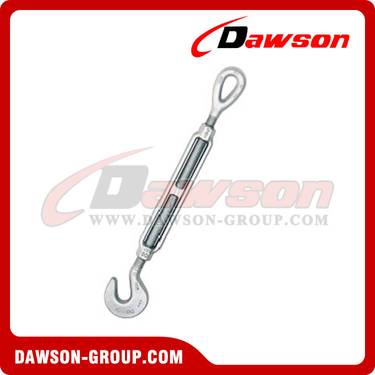 TURNBUCKLE-INFORMACI&Oacute;N GENERAL-HARDWARE DE APAREJO Ojo y gancho - DAWSON GROUP LTD.- FABRICANTE, PROVEEDOR, F&Aacute;BRICA DE CHINA