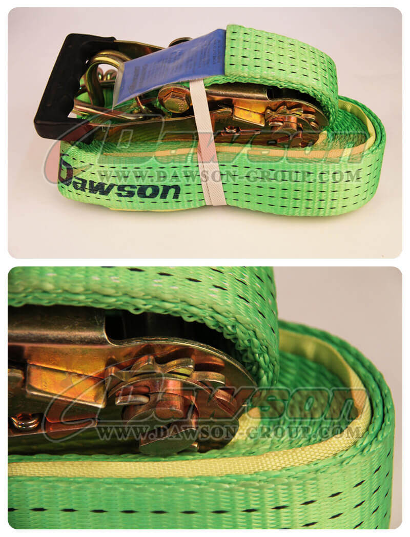 F&aacute;brica de China AS NZS 4380.2001 Correas de amarre con trinquete