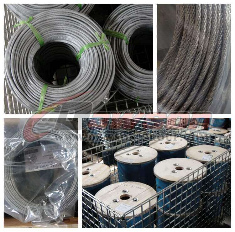 Cable para avi&oacute;n 7 &times; 7 - Dawson Group Ltd. - Fabricante, proveedor y f&aacute;brica de China