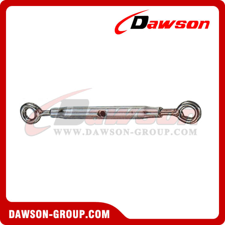 ステンレス鋼ターンバックル DIN 1478 目と目 - Dawson Group Ltd. - 中国メーカー、サプライヤー、工場、輸出者 