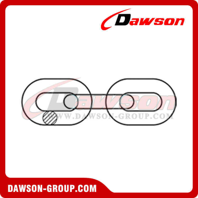 Cadena de elevaci&oacute;n de aleaci&oacute;n de grado 80 - Dawson Group Ltd. - F&aacute;brica de China, exportador