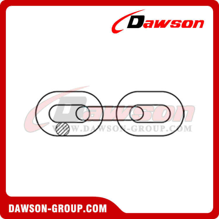 グレード 80 合金ロードチェーン (EN818-7) - DAWSON GROUP LTD.- 中国のメーカー、サプライヤー、工場