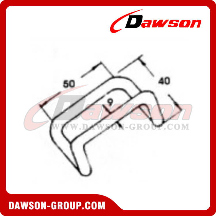 DSWH50151 ステンレス鋼レイブ フック - Dawson Group Ltd. - 中国メーカー、サプライヤー、工場