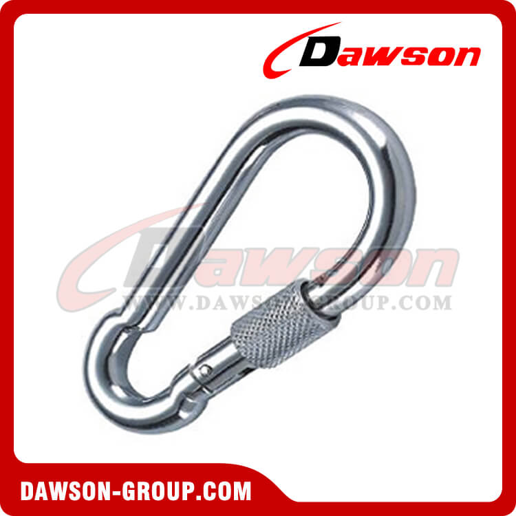MOSQUETON CON TORNILLO ZINCADO - DAWSON GROUP LTD.- FABRICANTE, PROVEEDOR, F&Aacute;BRICA DE CHINA