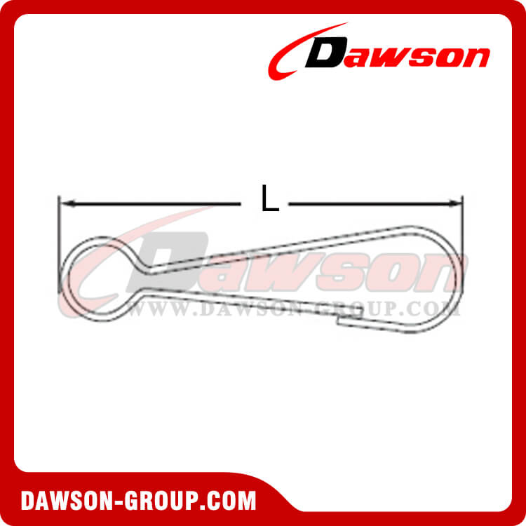 GANCHO SIMPLEX+NIQUELADO - DAWSON GROUP LTD.- FABRICANTE, PROVEEDOR, F&Aacute;BRICA DE CHINA