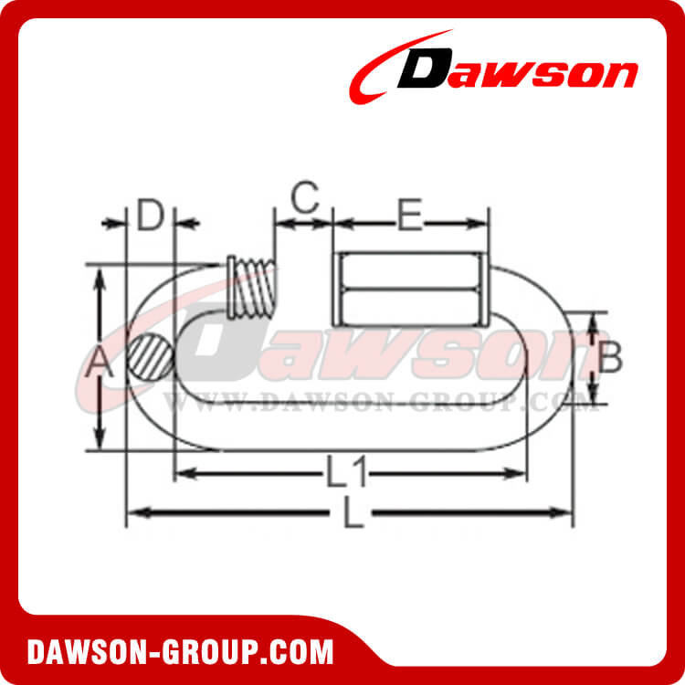 БЫСТРАЯ ССЫЛКА + ОЦИНКОВАНИЕ - DAWSON GROUP LTD.- КИТАЙСКИЙ ПРОИЗВОДИТЕЛЬ, ПОСТАВЩИК, ЗАВОД