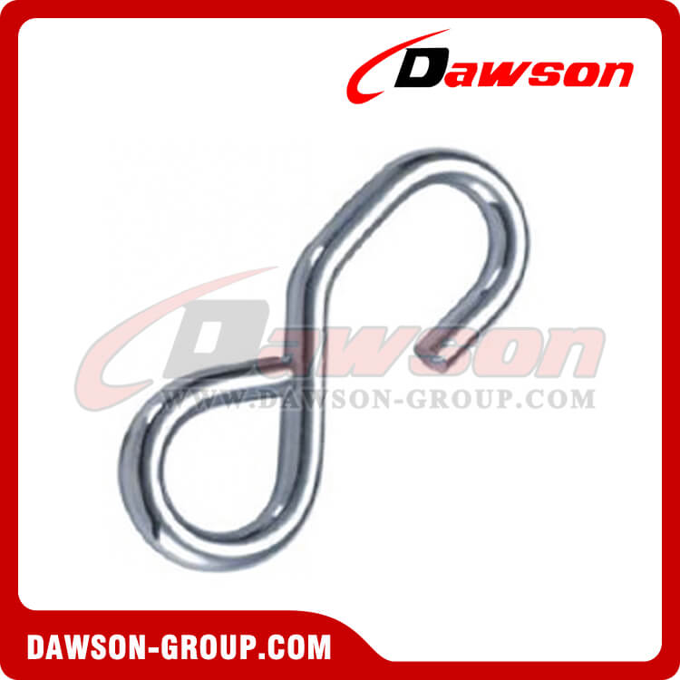 GANCHO EN S SIMPLE+ZINCADO - DAWSON GROUP LTD.- FABRICANTE, PROVEEDOR, F&Aacute;BRICA DE CHINA