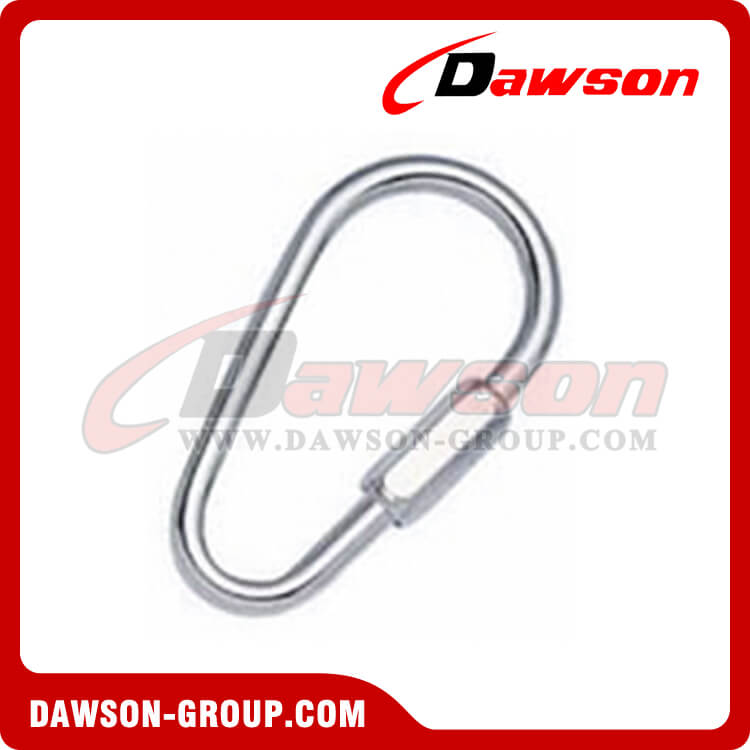 ENLACE R&Aacute;PIDO EN FORMA DE PERA CON ZINCADO - DAWSON GROUP LTD.- FABRICANTE, PROVEEDOR, F&Aacute;BRICA DE CHINA