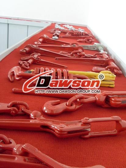 ラチェット タイプ ロード バインダー スプリング スナップ 間接レバー ウォーキング ロード バインダー ロードバインダー チェーン バインダー-Dawson-Group-LTD.-中国-メーカー-サプライヤー-工場