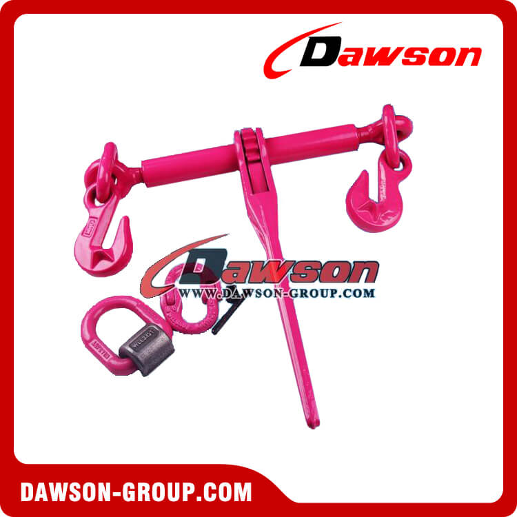 ratchet typeload binder China factory supplier manufacturer DAWSON catraca typeload binder China fornecedor de fábrica fabricante DAWSON
