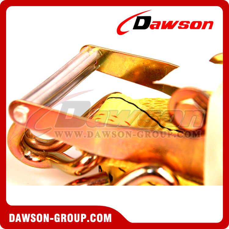 米国タイプのラチェットタイダウンストラップ - 中国メーカー工場