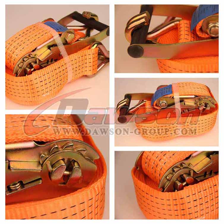 Correa de trinquete de 5000 kg Correa de amarre de trinquete - Fabricante de proveedores de China